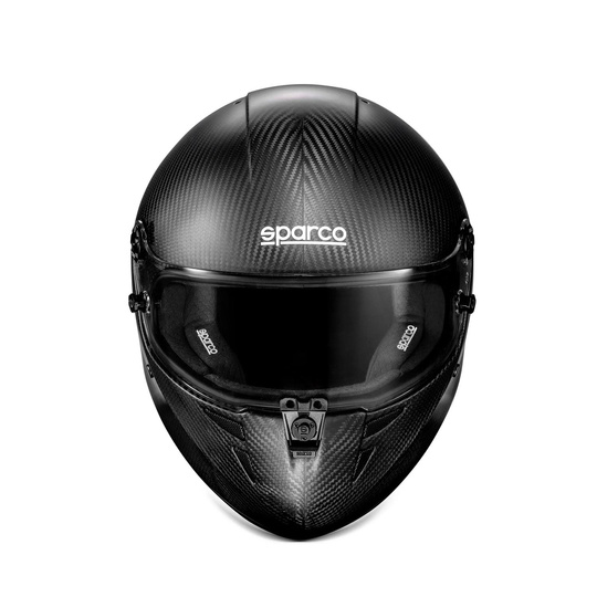 Sparco KartHelm STEALTH KF CARBON 8878-2024 Schwarz (FIA)