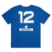 Ayrton Senna Collection 2026 Ayrton Senna T-Shirt Nacional Ringer
