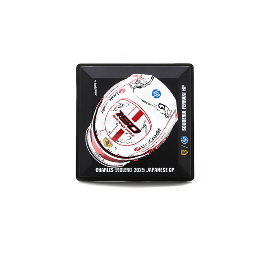 Scuderia Ferrari Miniaturhelm 1:5 Charles Leclec Japan GP