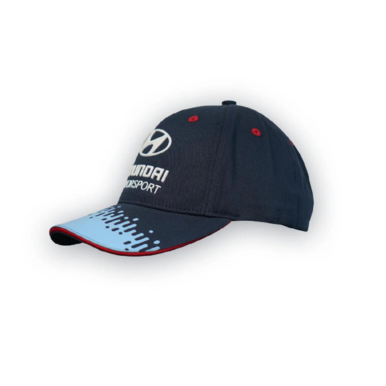 Hyundai Motorsport Kinder Baseballkappe Team