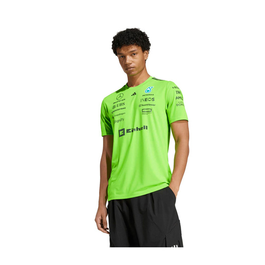 Mercedes AMG F1 2025 Herren T-Shirt Team Set Up