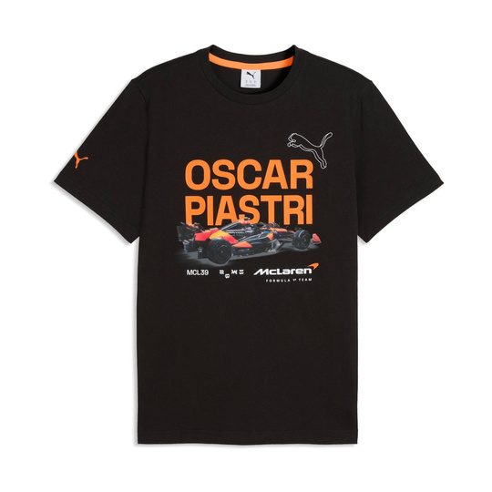 McLaren F1 2026 Oscar Piastri T-Shirt schwarz