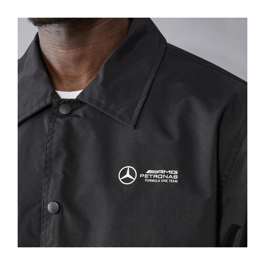 Mercedes AMG F1 2024 Herrenjacke Coach