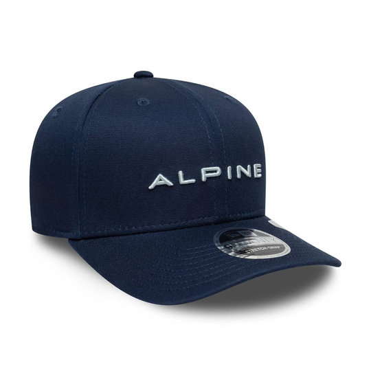 Alpine F1 2026 Herren Baseballkappe Seasonal Marineblau