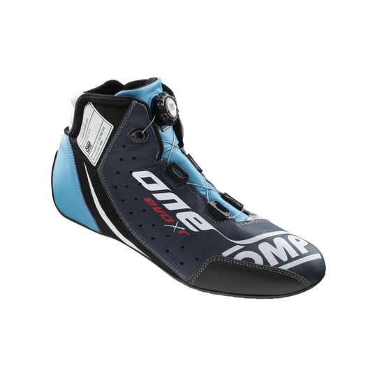 OMP Fahrerschuh ONE EVO X R Blau (FIA)