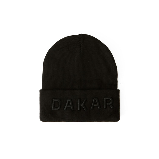 Dakar Herren Wintermütze DKR DANY VII Schwarz