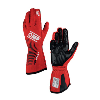 OMP Handschuhe One EVO FX MY26 rot (FIA)