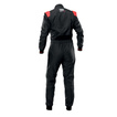 OMP Kinder-Kartanzug KS-4 schwarz/rot