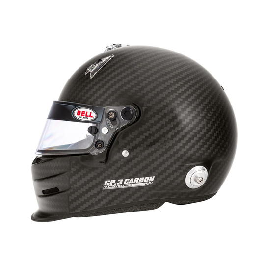 Bell Helm GP3 SA2020 Carbon Schwarz (FIA homologation)