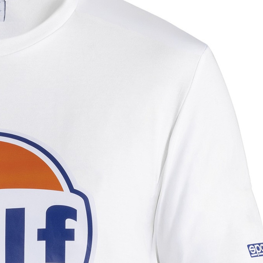 Sparco T-Shirt Gulf weiß