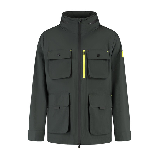 Aston Martin F1 Regenjacke Rain 6 Pocket