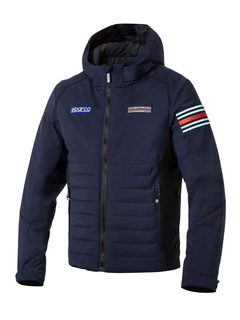 Sparco Winterjacke Martini Racing marineblau