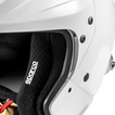 Sparco Helm Flux RJ-i weiß/schwarz (FIA)