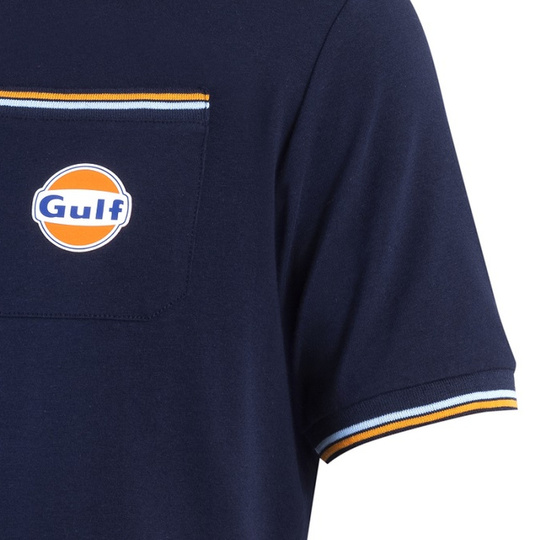 Sparco T-Shirt Gulf Pocket marineblau