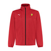 Scuderia Ferrari F1 2025 Herren Softshell Jacke Logo Rot