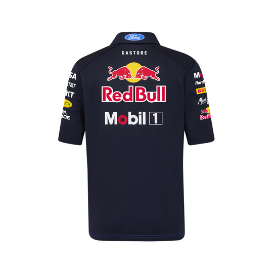 Red Bull Racing 2026 Kinder Polohemd Team