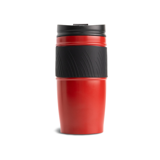 Scuderia Ferrari F1 2026 Thermobecher Logo