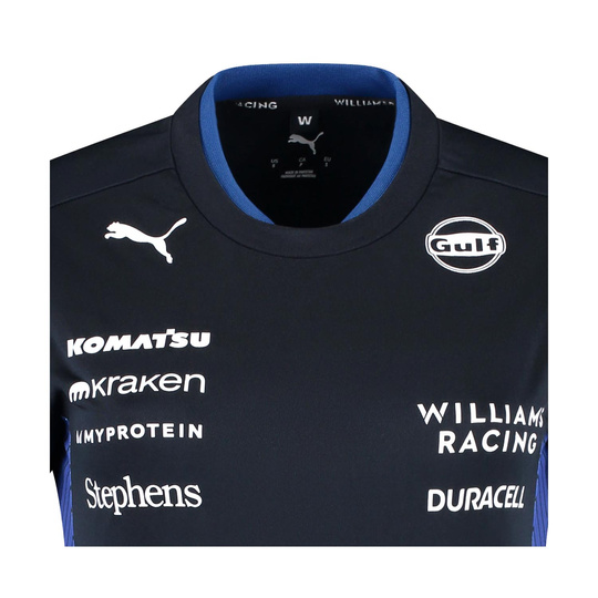 Williams Racing 2025 Damen T-Shirt Team
