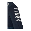 Red Bull Racing 2024 Team Sweatshirt mit 1/4-Reißverschluss für Herren