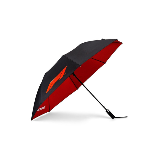 Formula 1 Logo Regenschirm Schwarz