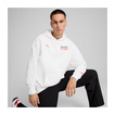 Formula 1 Kapuzenpullover DTS Relaxed weiß