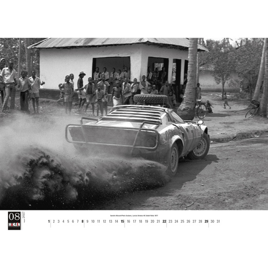 McKlein 2026 Wandkalender Motorsport Classic