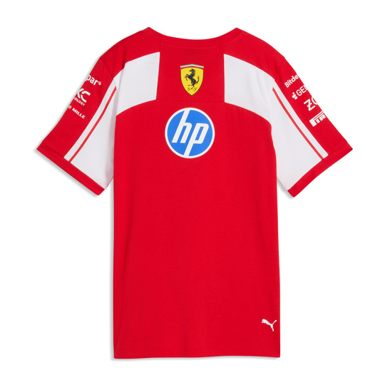 Scuderia Ferrari F1 2026 Damen Team T-Shirt