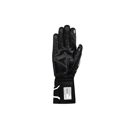 Sparco Handschuh TIDE+ Schwarz/Gelb (FIA)