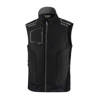 Sparco Weste Tech schwarz
