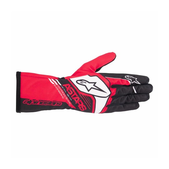 Alpinestars Handschuhe TECH-1 K Race V2 Corporate rot/schwarz