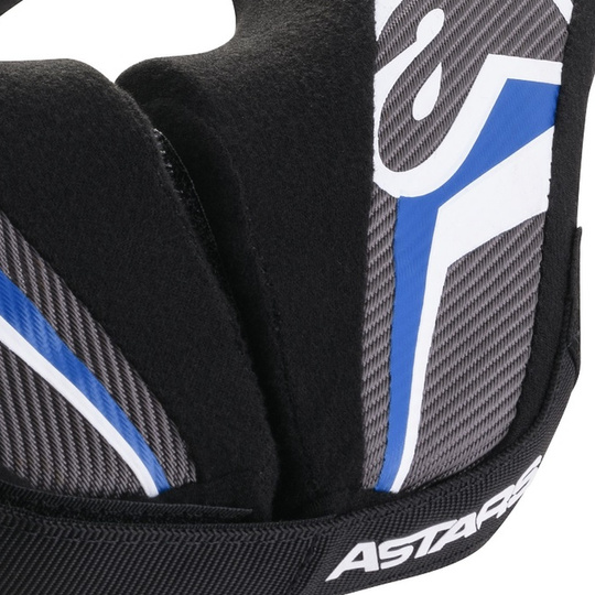Alpinestars Nackenschutz Sequence schwarz/blau