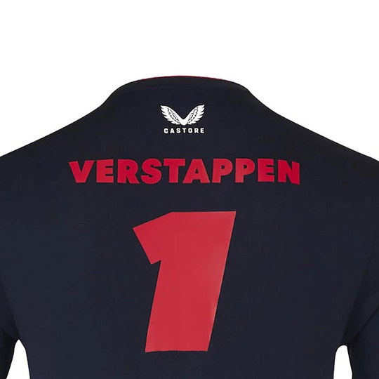 Red Bull Racing 2024 Herren T-Shirt Max Verstappen Team