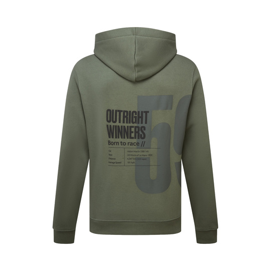 Aston Martin Racing 2026 Kapuzenpullover Limited Edition 1959 Graphic grün