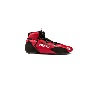 Sparco Schuhe Rapid Rotor rot (FIA)
