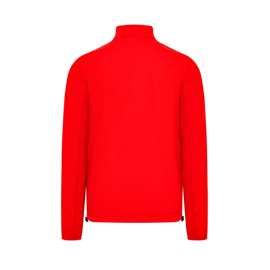 Herren Softshell Jacke 2024 Logo Ferrari F1 Red