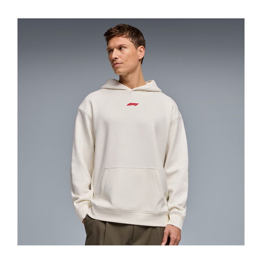 Formula 1 2026 Kapuzenpullover Racing Line weiß