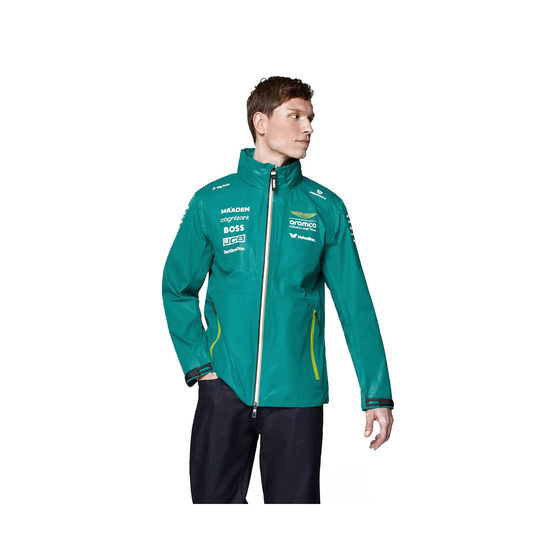 Aston Martin F1 Team Regenjacke Rain