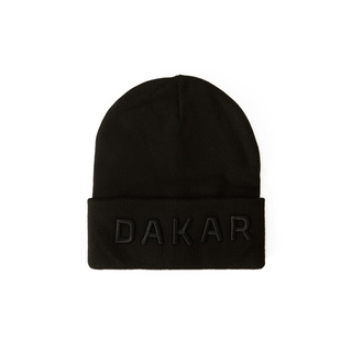 Dakar Herren Wintermütze DKR DANY VII Schwarz