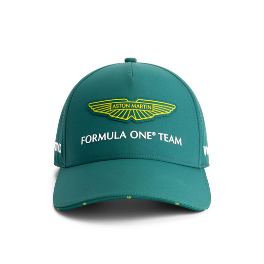 Aston Martin F1 2025 Kinder Baseballkappe Stroll Team Grün