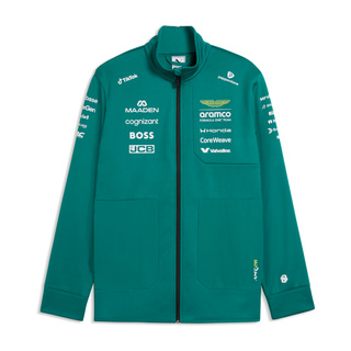Aston Martin F1 2026 Team Softshelljacke