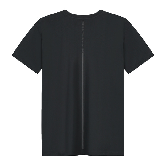Aston Martin F1 2026 T-Shirt Stealth Logo schwarz