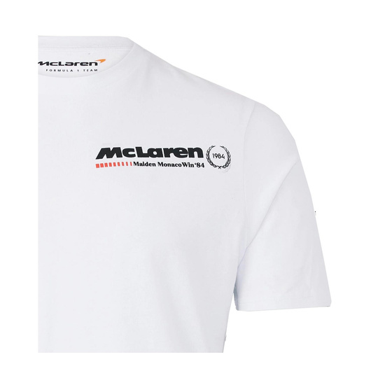 McLaren F1 Herren T-Shirt Monaco Race White