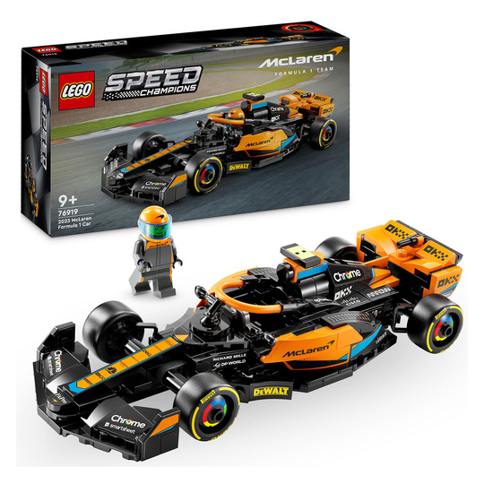 LEGO Speed Champions Modellauto McLaren MCL60 F1