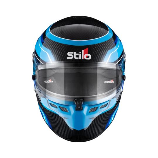 Stilo Helm ST6 CMR Carbon Lite Graphyc blau (CMR)