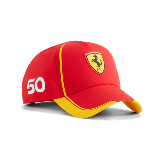 Scuderia Ferrari F1 2026 Team Cap No. 50 AF Corse