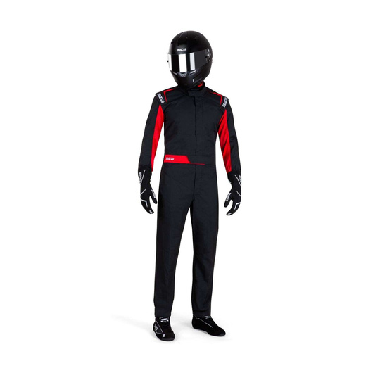 Sparco Rennanzug One MY21 schwarz/rot