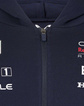 Red Bull Racing 2024 Herren Kapuzensweatjacke Zip Team