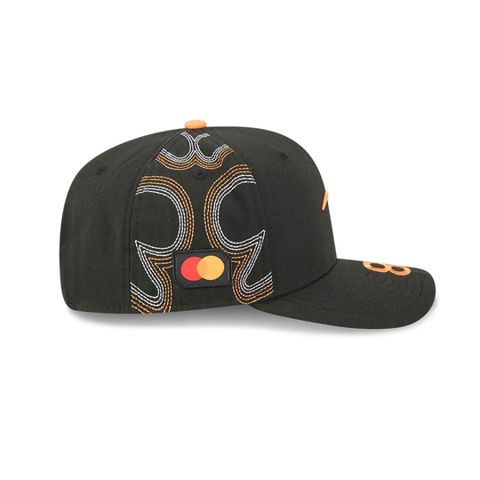 McLaren F1 2025 Herren Baseballkappe Piastri Austin GP
