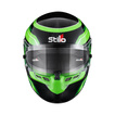 Stilo Helm ST6 CMR Carbon Lite Graphyc grün (CMR)