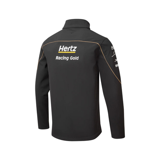 Hertz Team Jota 2023 Herren Softshelljacke Schwarz